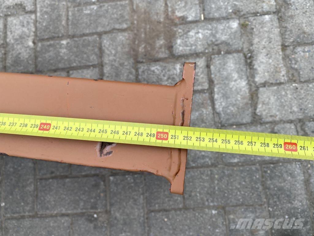  Grondschuif 2.5 M Tažené radlice