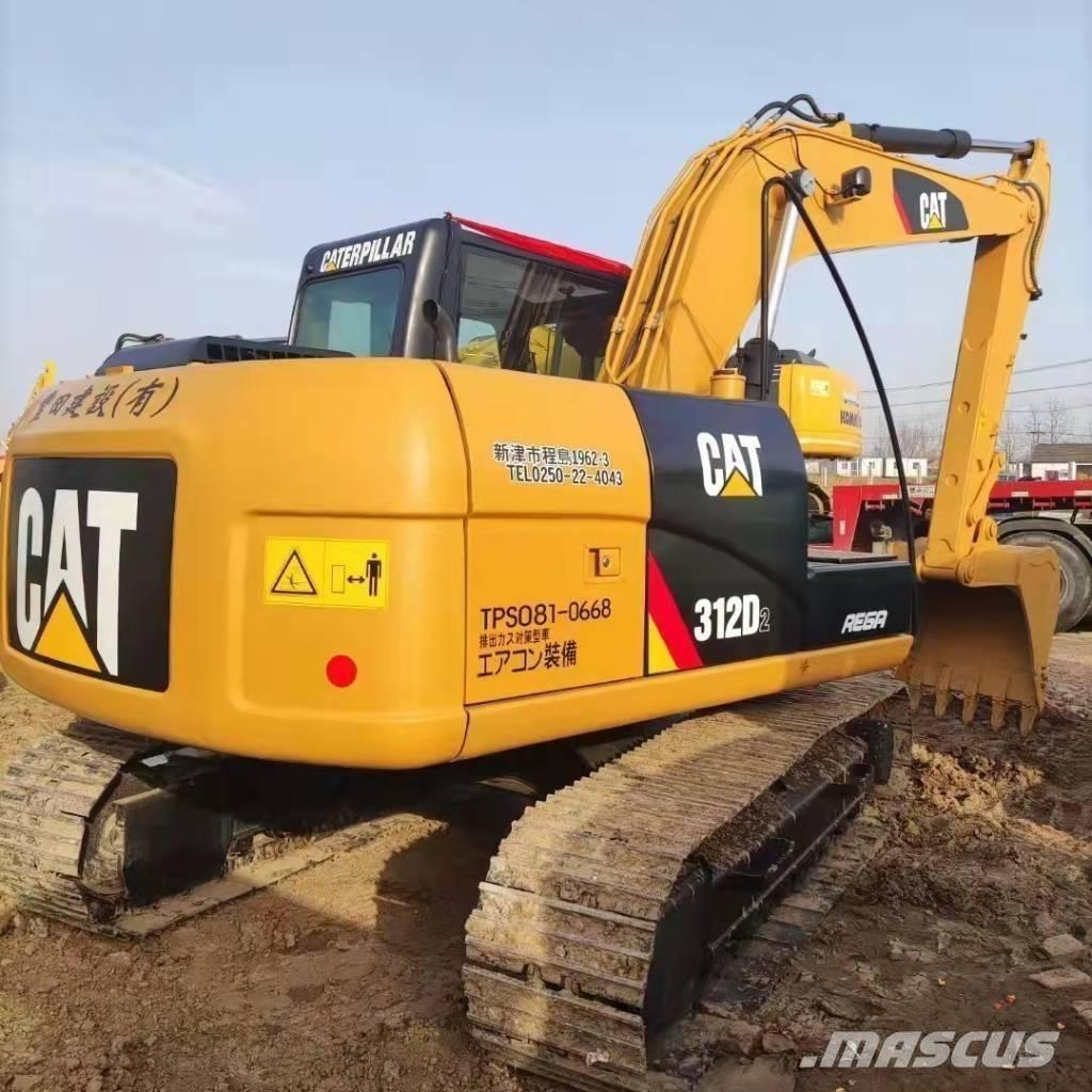 CAT 312D Pásová rýpadla