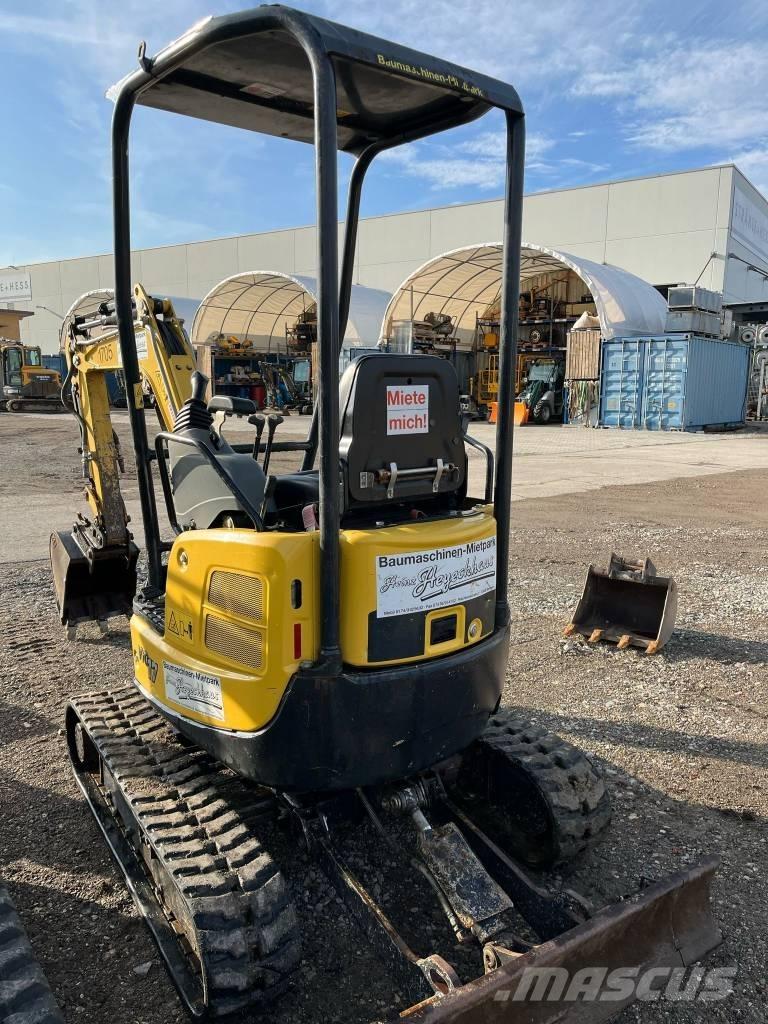 Yanmar Vio 17 Mini rýpadla < 7t