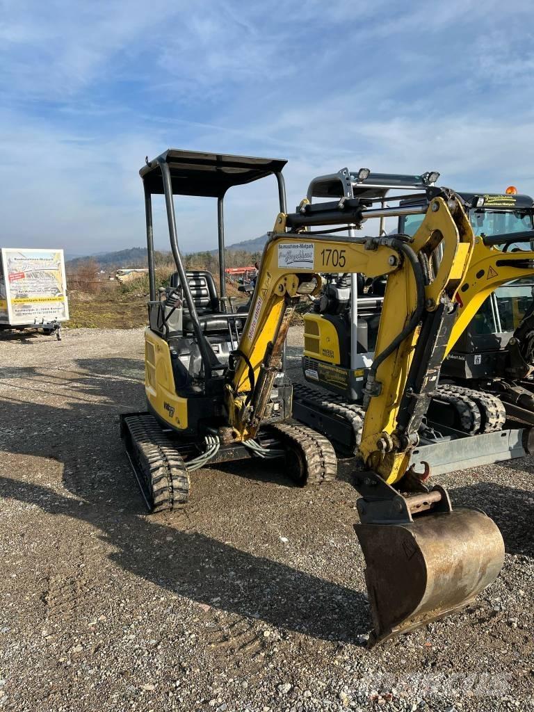 Yanmar Vio 17 Mini rýpadla < 7t