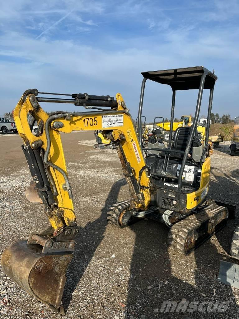 Yanmar Vio 17 Mini rýpadla < 7t