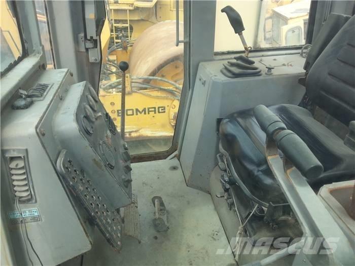 CAT D 6 G LGP II Pásové dozery