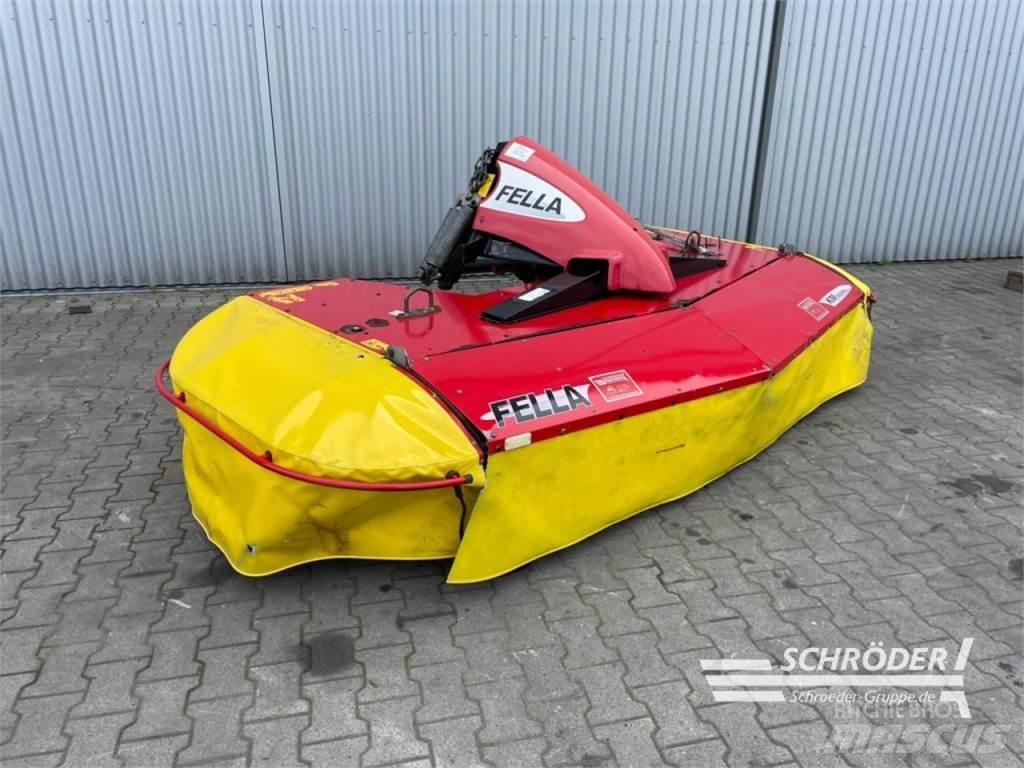 Fella KM 3140 FP-V Sekačky namontované a tažené