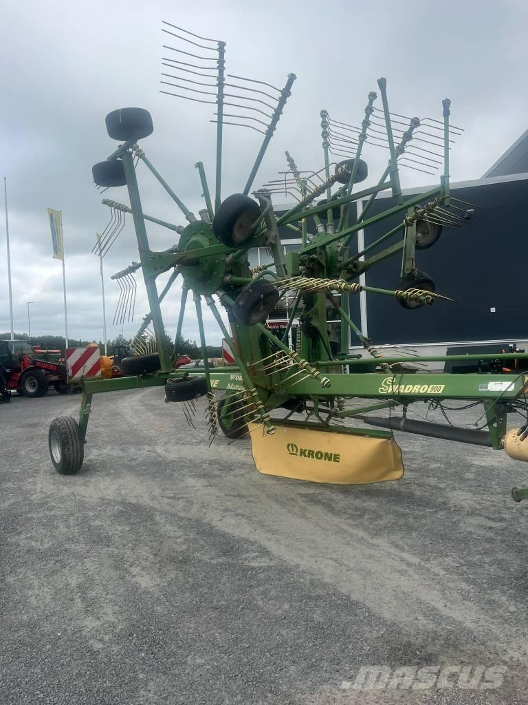 Krone Swadro 900 Řádkovače