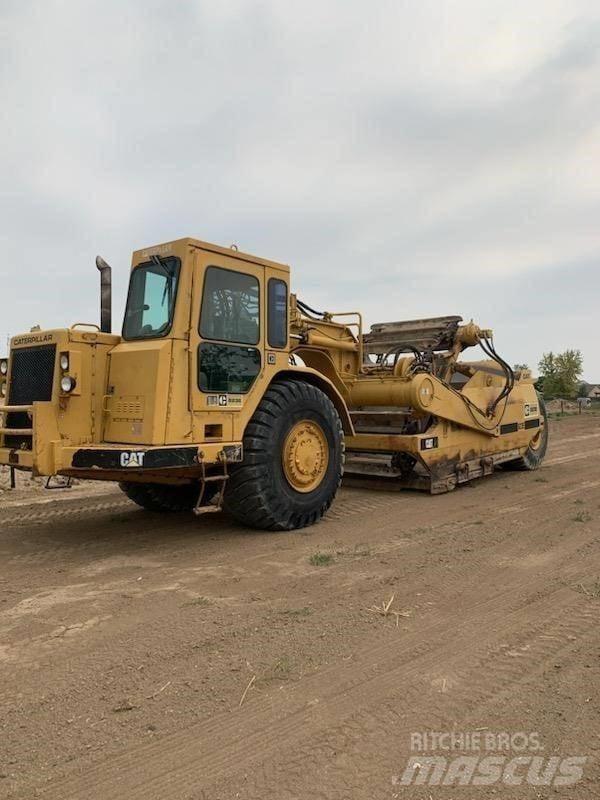 CAT 623E Skrejpry