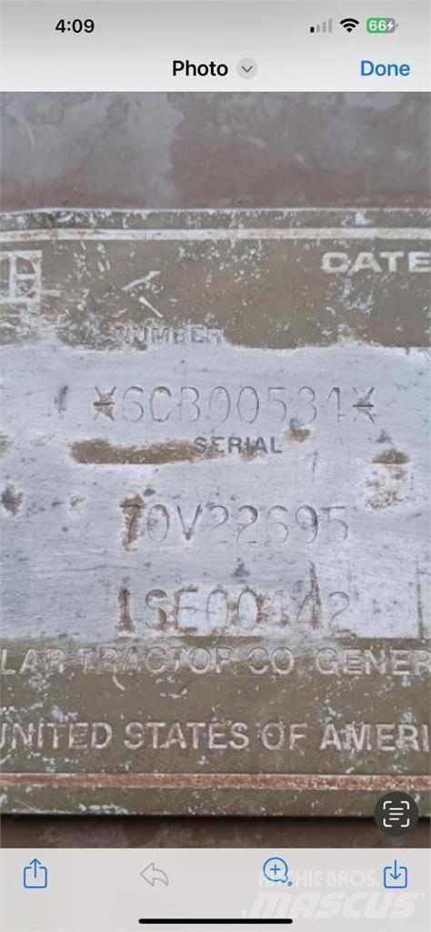 CAT 623E Skrejpry