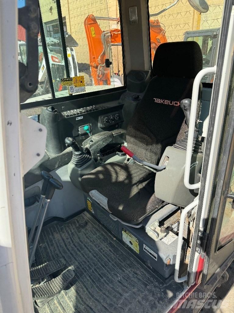 Takeuchi TB290 Midi rýpadla 7t - 12t