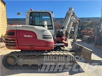 Takeuchi TB290 Midi rýpadla 7t - 12t