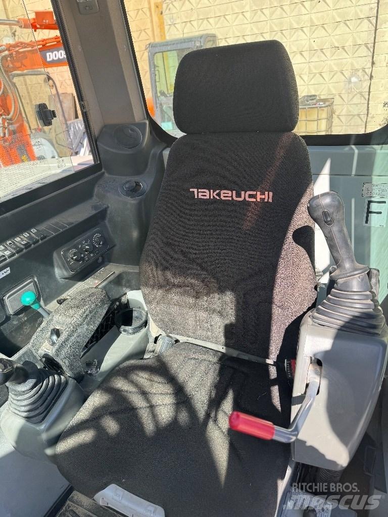 Takeuchi TB290 Midi rýpadla 7t - 12t