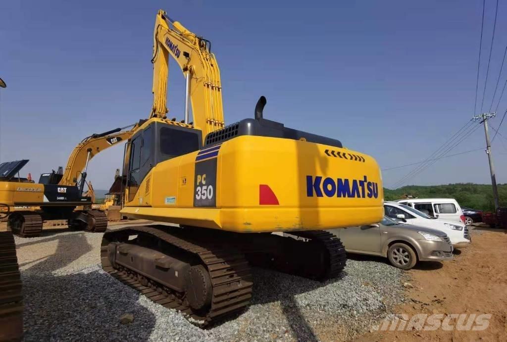 Komatsu PC350-7 Pásová rýpadla