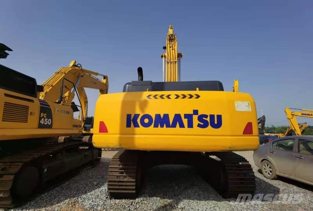 Komatsu PC350-7 Pásová rýpadla