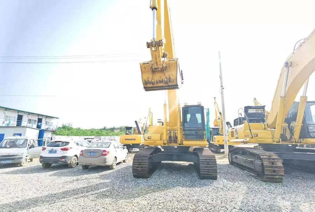 Komatsu PC350-7 Pásová rýpadla