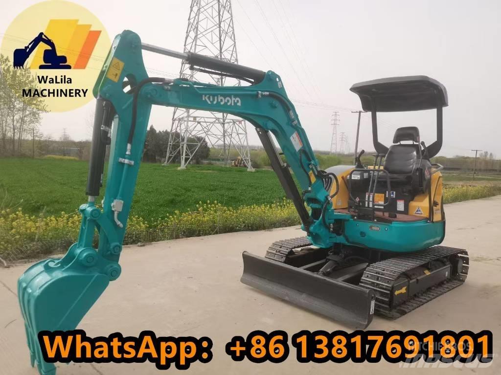 Kubota U 30 Mini rýpadla < 7t