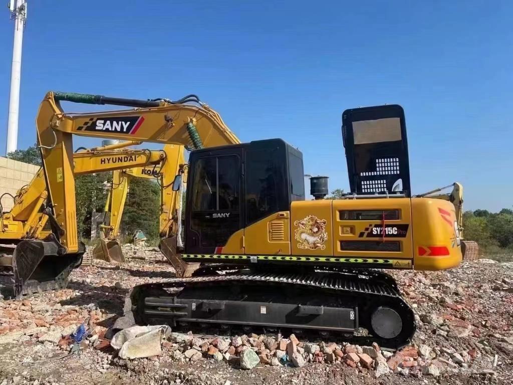 Sany 215 Pásová rýpadla