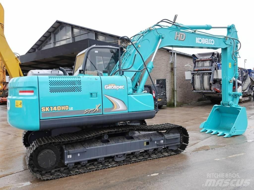 Kobelco SK 140 Pásová rýpadla