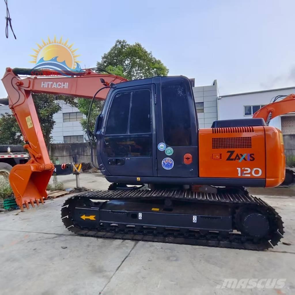 Hitachi ZX 120 Pásová rýpadla
