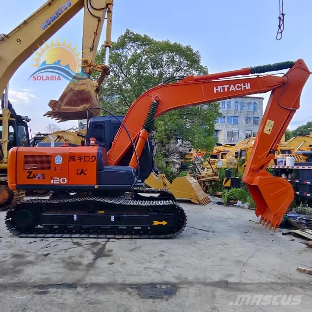 Hitachi ZX 120 Pásová rýpadla