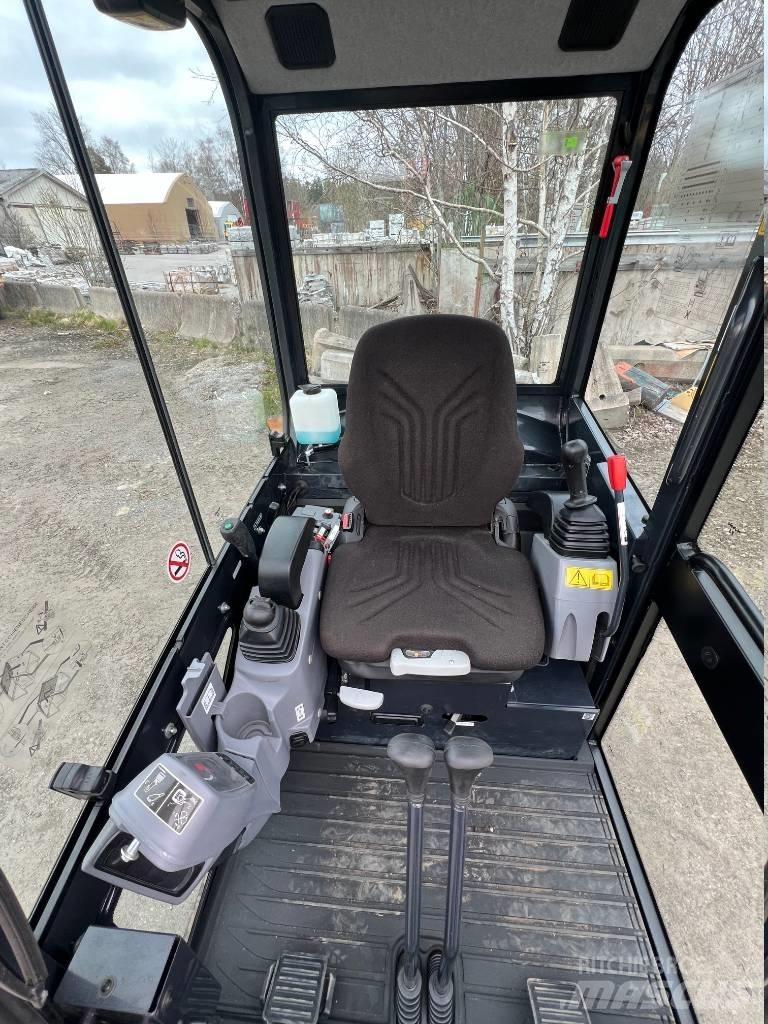 Kubota KX -019-4 Mini rýpadla < 7t