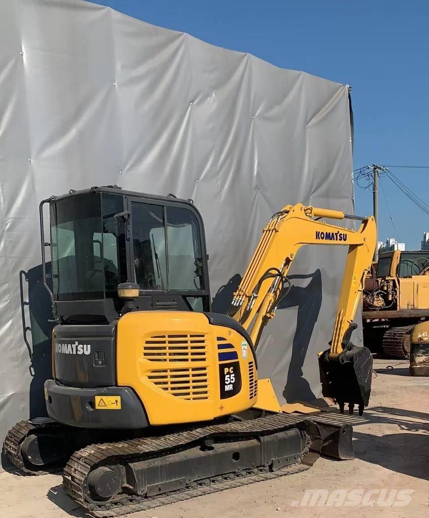 Komatsu PC 55 Mini rýpadla < 7t