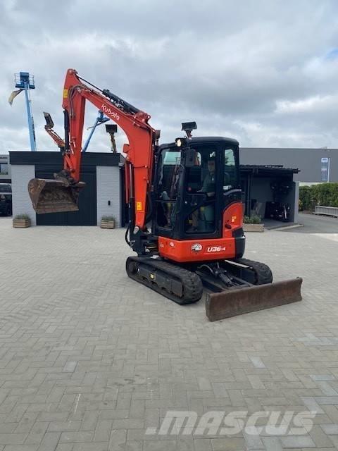Kubota U 36-4 Mini rýpadla < 7t
