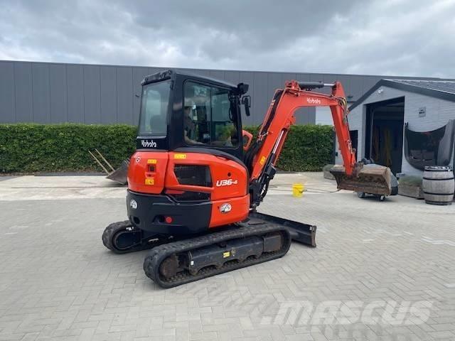 Kubota U 36-4 Mini rýpadla < 7t