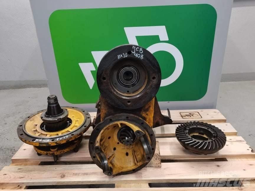 JCB 408 ZX  reducer Převodovka