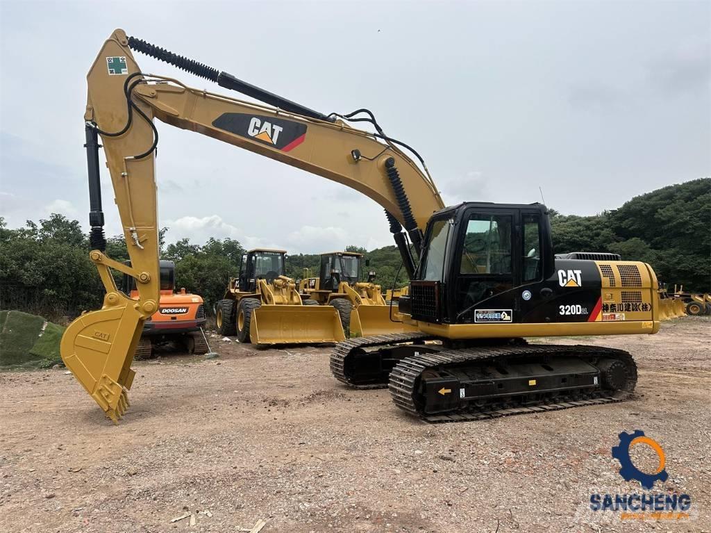 CAT 320 D Pásová rýpadla
