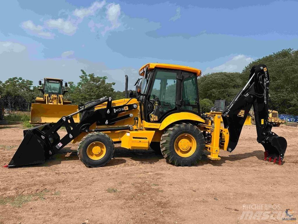 JCB 3 CX Rýpadlo-nakladače