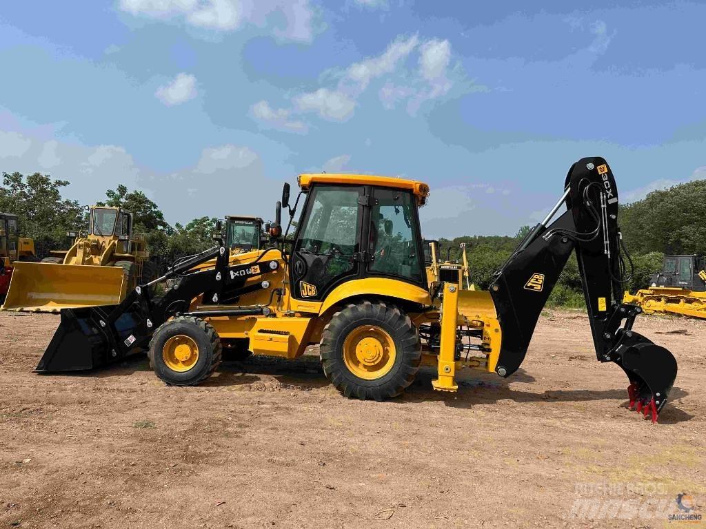 JCB 3 CX Rýpadlo-nakladače