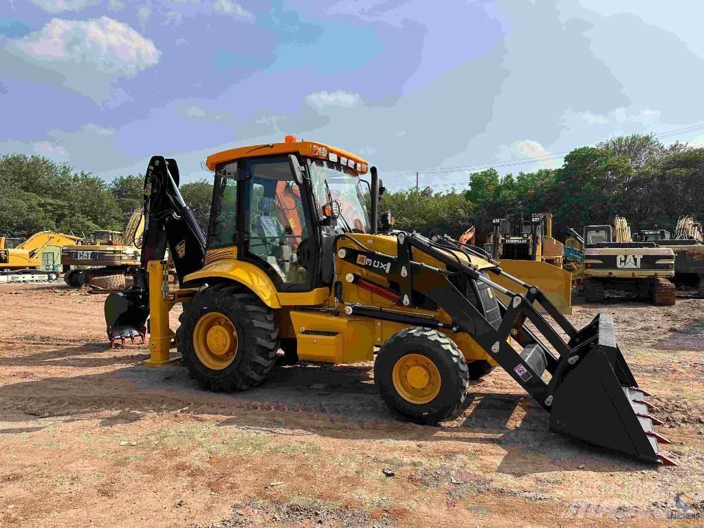 JCB 3 CX Rýpadlo-nakladače
