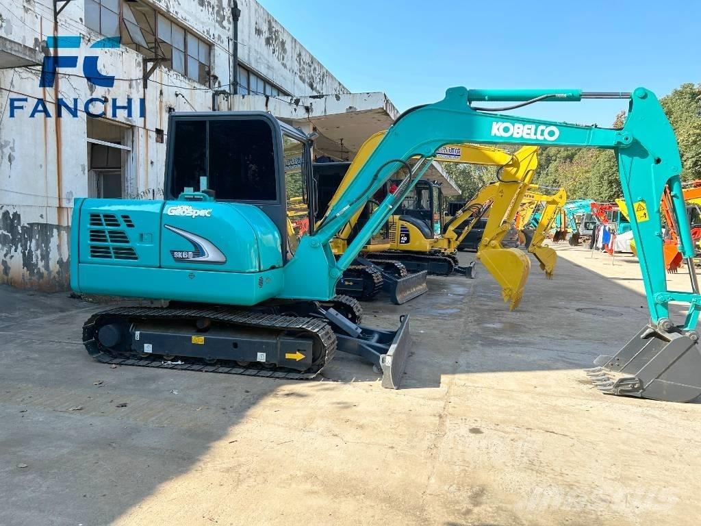 Kobelco SK60-8 Pásová rýpadla