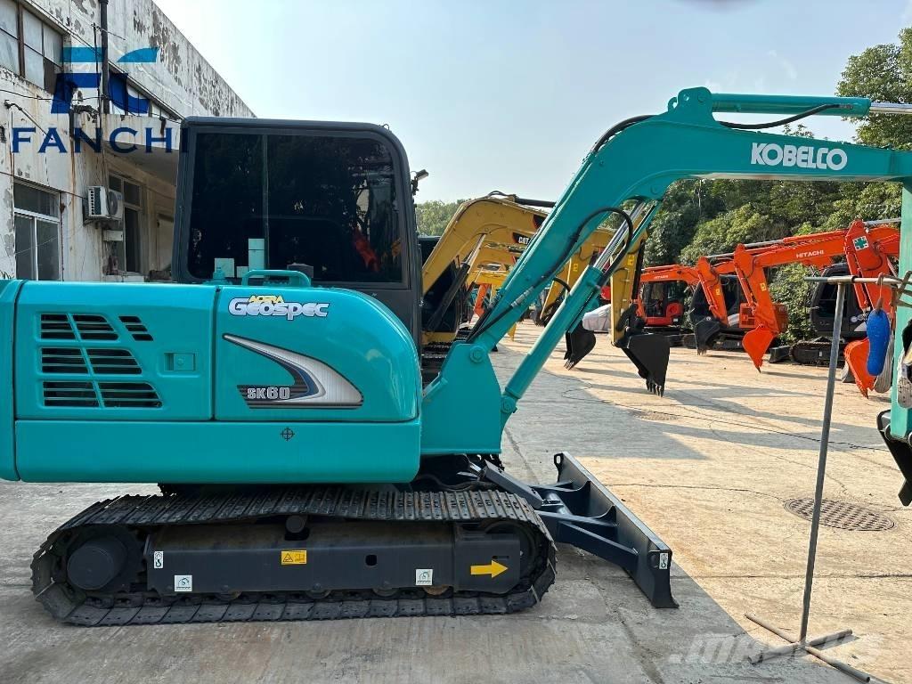 Kobelco SK60-8 Pásová rýpadla