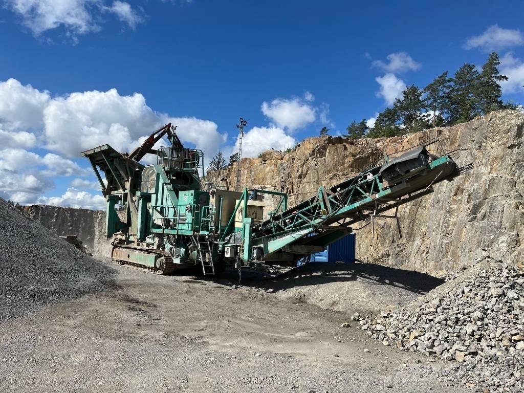 Sandvik 1211 Mobilní drtiče
