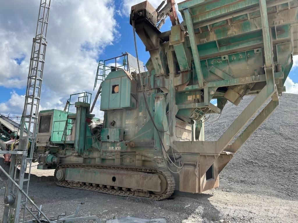 Sandvik 1211 Mobilní drtiče
