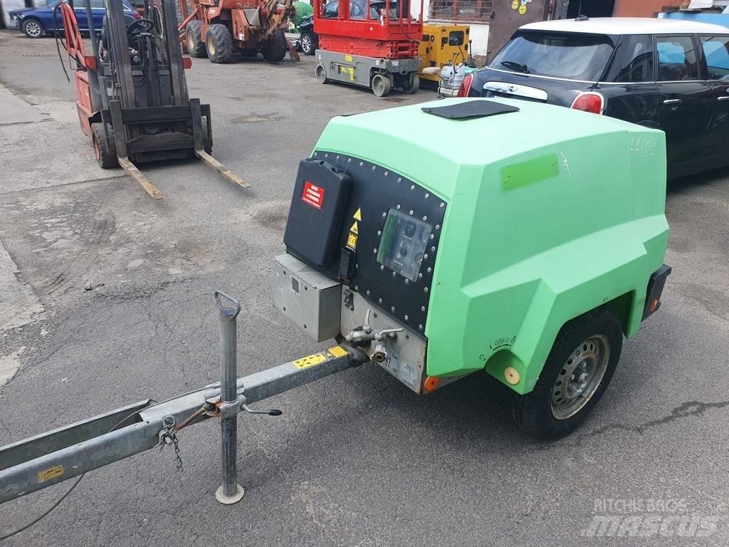 Kaeser M 20 Kompresory