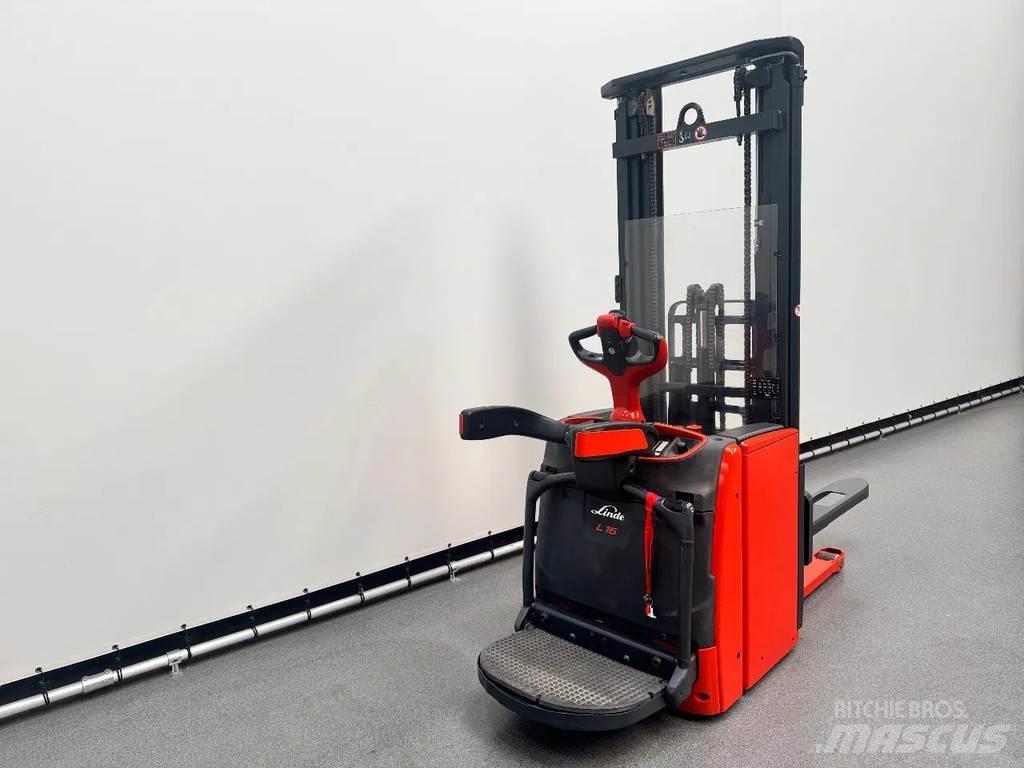 Linde L 16 AP Ručně vedené vysokozdvižné vozíky