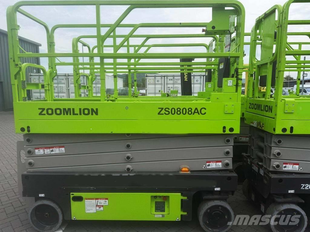 Zoomlion ZS 0808 AC Nůžková zvedací plošina