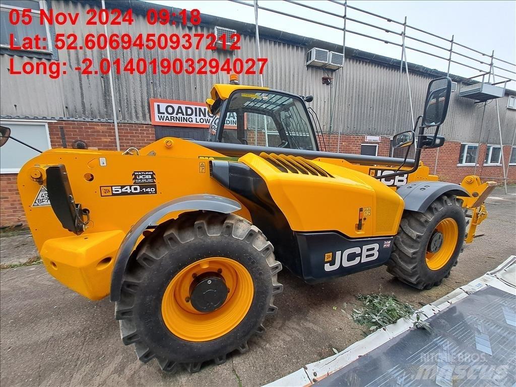 JCB 540-140 Teleskopické manipulátory