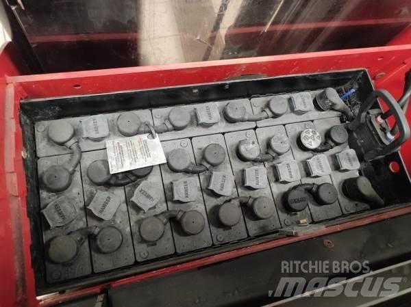 Manitou ES616 AC Samohybné vozíky