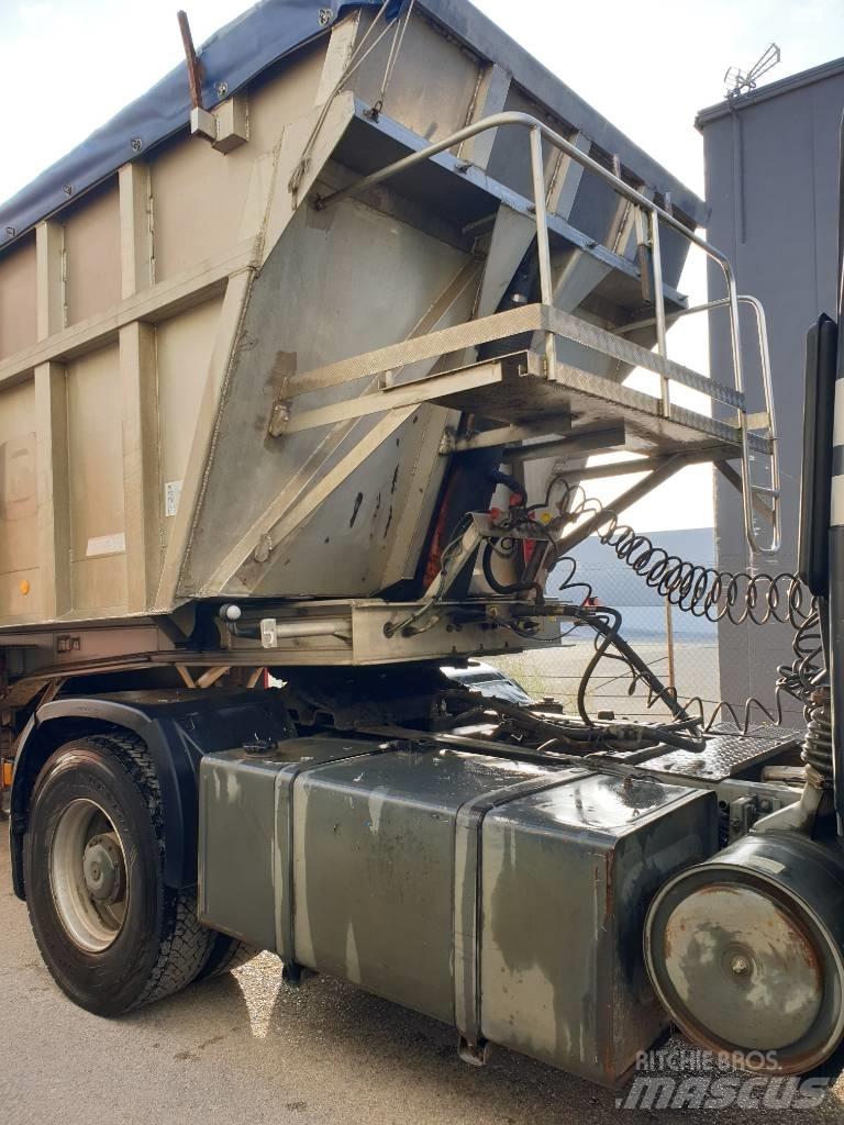 Benalu T34C Sklápěcí přívěsy