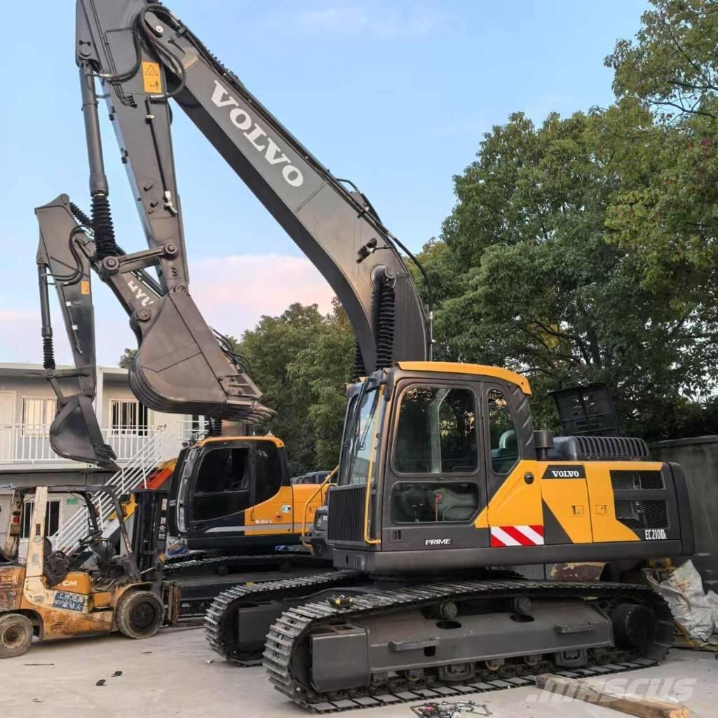 Volvo EC 210 B LC Pásová rýpadla