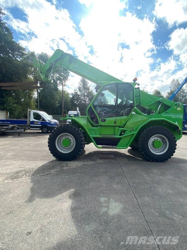 Merlo P 120.10 HM Teleskopické manipulátory