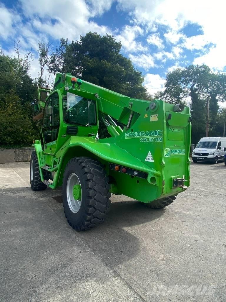 Merlo P 120.10 HM Teleskopické manipulátory