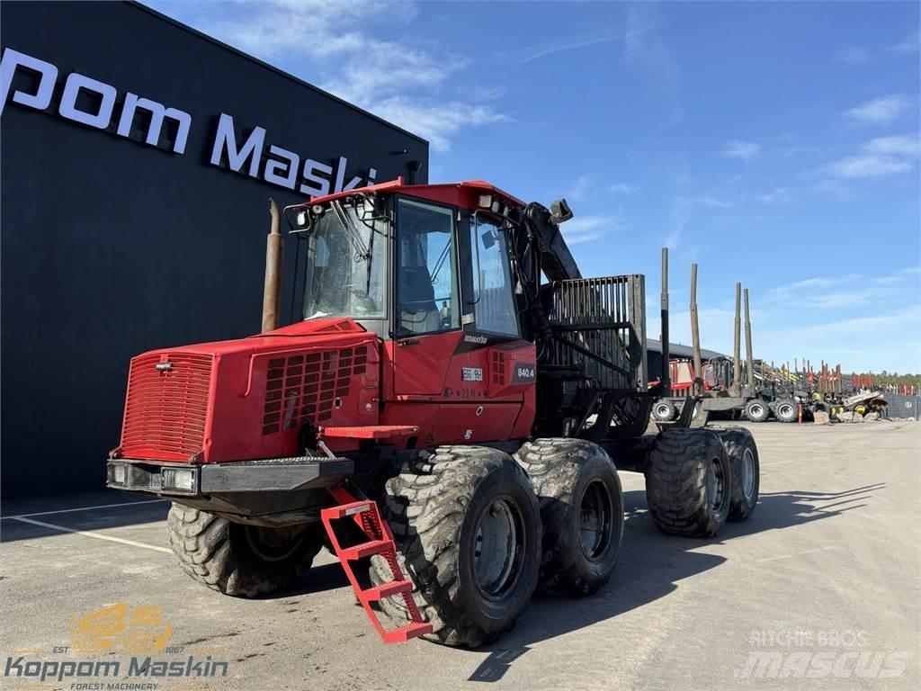 Komatsu 840.4 Vyvážecí traktory