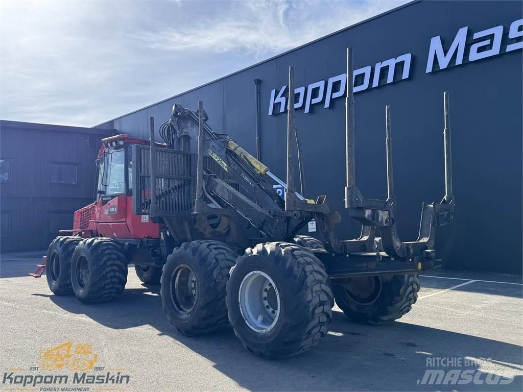 Komatsu 840.4 Vyvážecí traktory