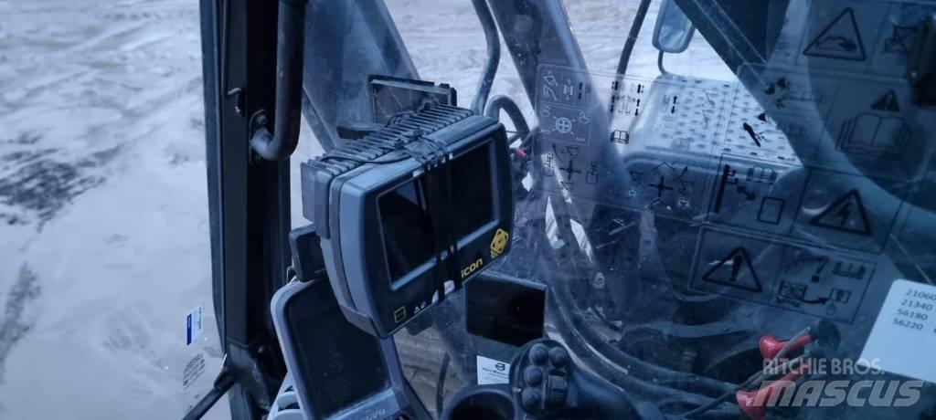 Volvo EC 300 D L Pásová rýpadla