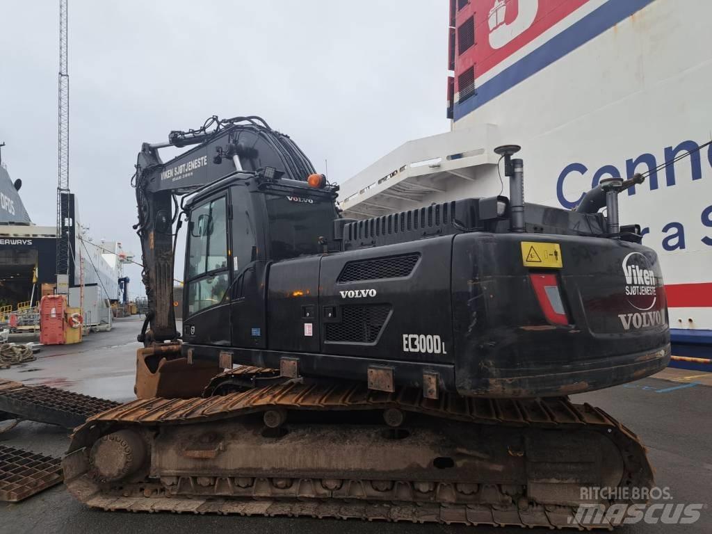 Volvo EC 300 D L Pásová rýpadla