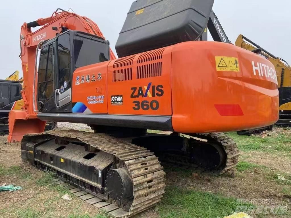 Hitachi 360 Pásová rýpadla