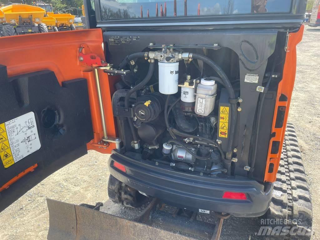 Doosan DX 19 Mini rýpadla < 7t