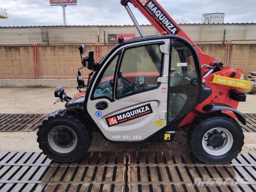 Manitou MT 625 Teleskopické manipulátory